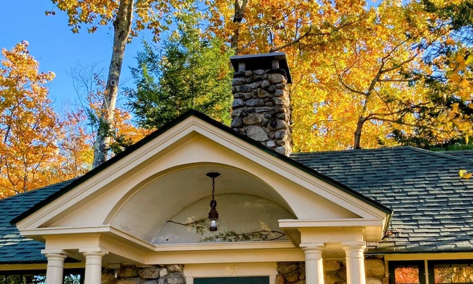 Center Harbor Cabaña | Historic Stone Cottage