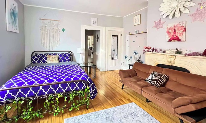 South Green Apartamento | Historic Studio Near Trinity College with Fast WiFi