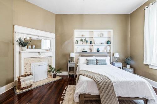 Macon Apartamento | Historic Suite Unit 1 Downtown Macon