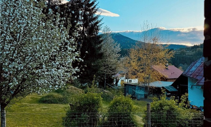 Bayerisch Eisenstein Casa | Historic train attendant's cottage on the Arber