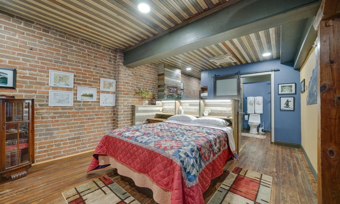 Texarkana Apartamento | Historic Texarkana Studio Rental: Walk to Downtown