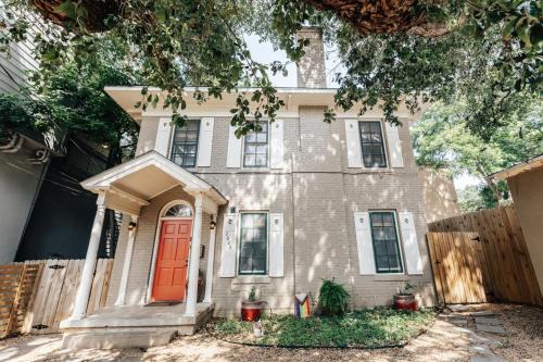 West Campus Casa | Historic Victorian 4B Home on UT Campus & Downtwn