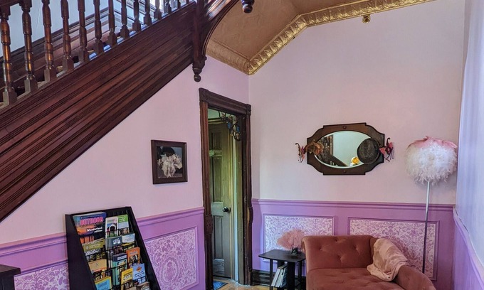 Sunbury Casa | Historic Victorian dream house along the Susquehanna River