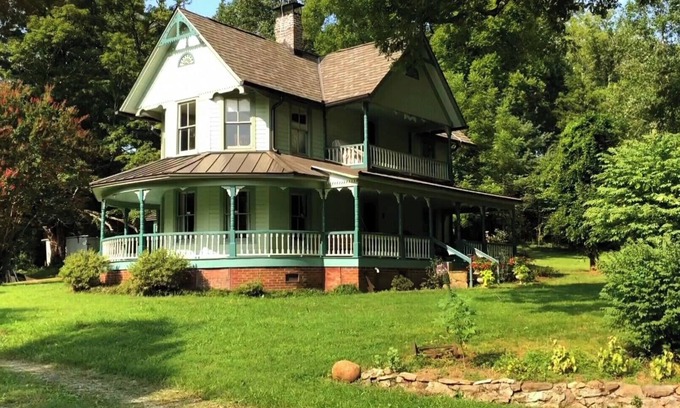 Walland Otro | Histórica granja victoriana cerca del parque natural Great Smoky Mtns