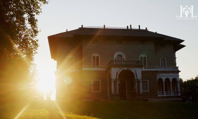Cremella Villa | Villa histórica y jardín en el campo del lago de Como.