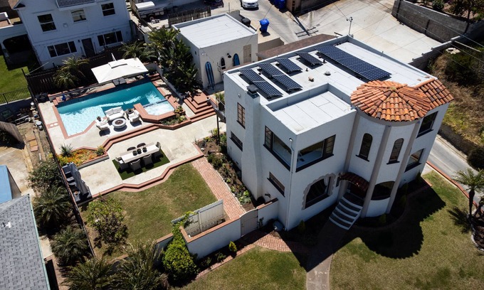 Point Loma Heights Villa | Historic Villa, Blocks from the Beach, Ocean Views