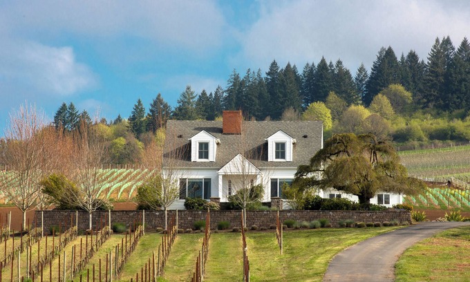 Dayton Casa | Historic Vineyard Escape-3 bedroom, 2 bathrooms, with patio and vintage charm.
