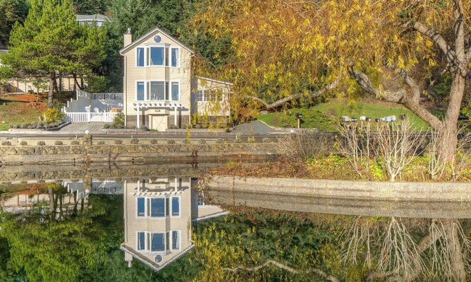 Rosario Casa | Historic Waterfront Home, Hot tub, Pets Welcome.
