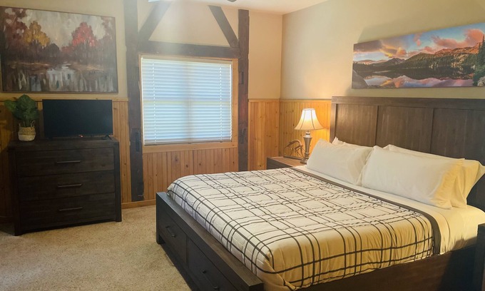 Westcliffe Apartamento | Historic Westcliffe Outpost Penthouse Apt 2bed/2bath