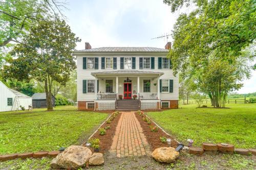 Ruckersville Casa | Historical 30-Acre Retreat in Virginia!