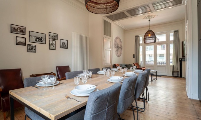 Blankenberge Casa | Historical and spacious "Villa Amanda" by Interhome