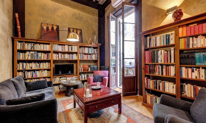 Santa Croce Apartamento | La terraza en el corazón de Florencia: apartamento histórico con terraza exclusiva