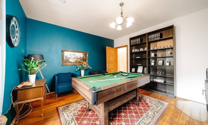 Bad Ems Apartamento | Historical apartment with fireplace and sauna