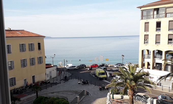 Ajaccio Apartamento | Historical center - Sea view and Saint François beach - 2 bedrooms and 2 bathrooms