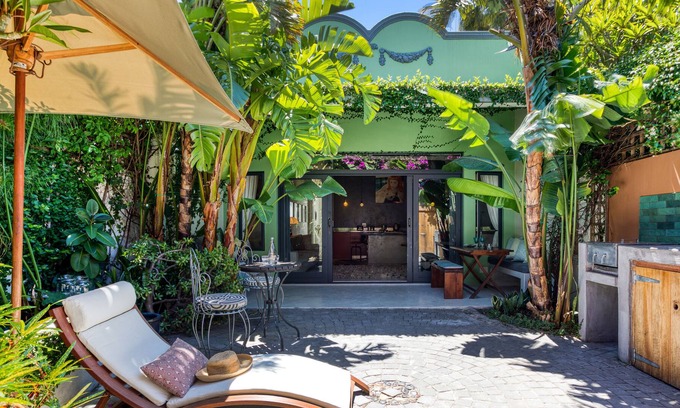 Cape Town City Centre Cabaña | Casa histórica en los jardines