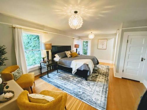 Albany Apartamento | Historical Entertainer 3 Bedroom Townhouse AC PNW