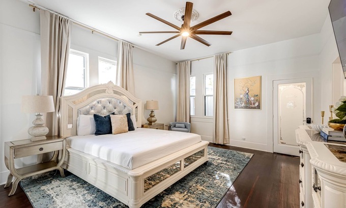 Government Hill Casa | Historical Haven: Luxe 5-Bedroom, Pool & Hot Tub