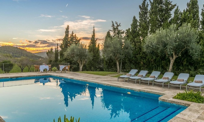 Andraitx Villa | Histórica Finca en Mallorca hasta 8 personas
