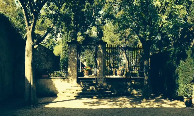 Montpeyroux Casa | Listed village house, shaded garden, swimming pool
