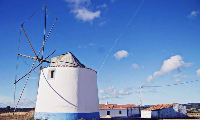 Carrascalinho Cabaña | Propiedad histórica en Rogil