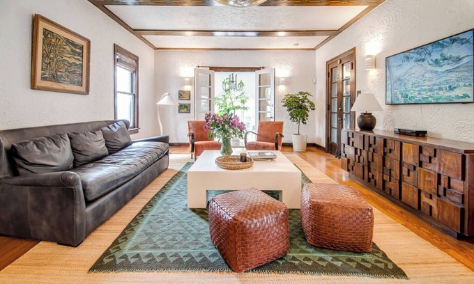 Monticello Park Casa | Historical Spanish House with Pool and Hot Tub.