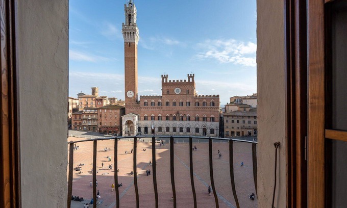 Siena Historical Center Apartamento | City / Village Apartment en Siena con 1 habitaciones, capacidad 2