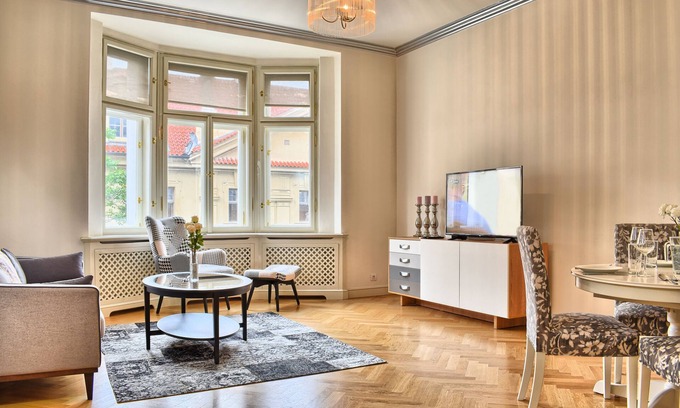 Josefov Apartamento | Apartamento histórico de dos dormitorios en el centro - Milosrdnych