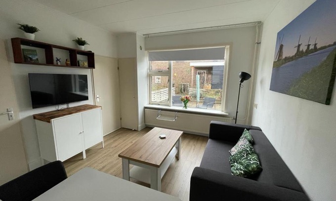 Lekkerkerk Apartamento | Historisch huisje in Groene Hart