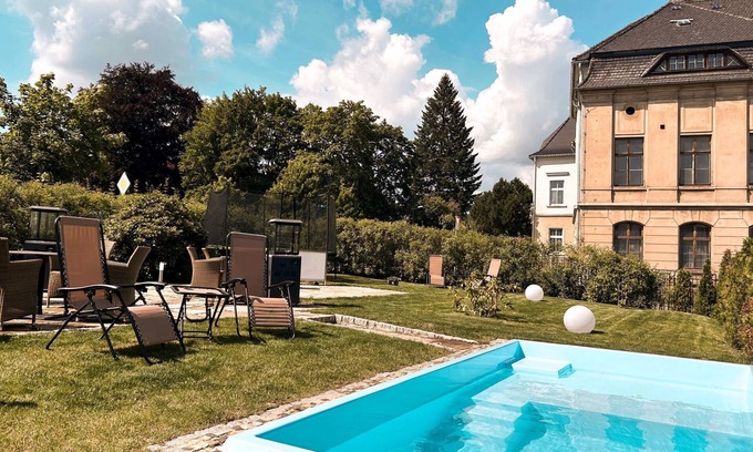 Grossschoenau Casa | Historische Jugendstilvilla am Zittauer Gebirge im Textildorf Großschönau