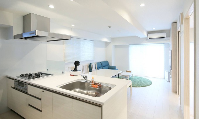 Shin-Osaka Apartamento | HITONOWA Shin Osaka 501 ☆ ¡Nuevo apartamento cerca de Shin Osaka!