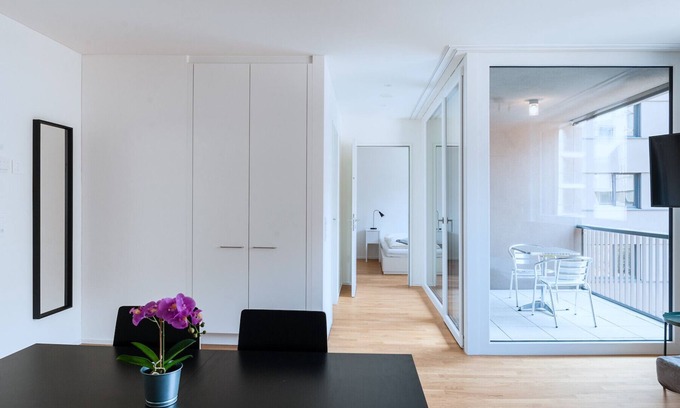 Basel City Centre Apartamento | Hitrental Messe Apartments