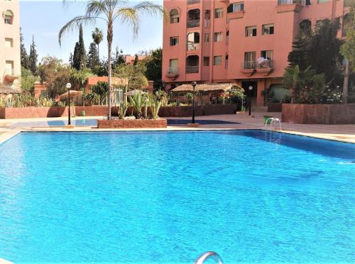 Hivernage Apartamento | ☆HIVERNAGE☆ Charming , Spacious & Bright with Pool