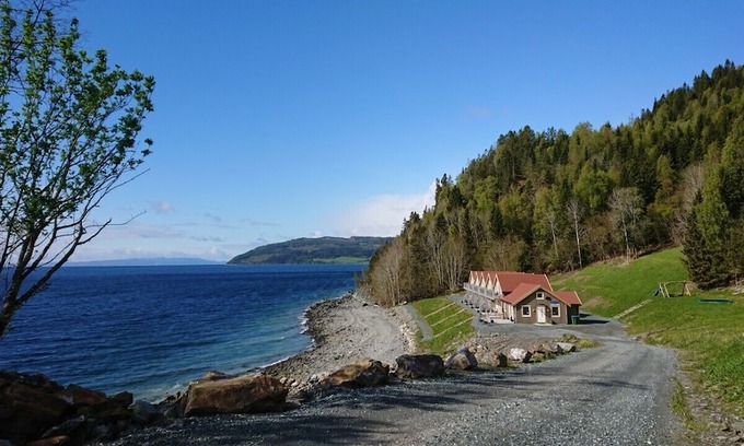 Leksvik Casa | Hjellup Fjordbo, house 5 - Fantastic fjord view!