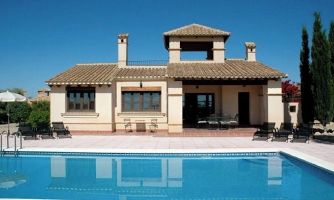 Fuente Alamo de Murcia Villa | HL 001 Luxury frontline fairway villa with private pool and garden
