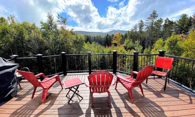 Bretton Woods Casa | HL96 Single family home with views and lots of space Privacy convenience AC and style