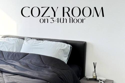 Khon Kaen Apartamento | HMJ2 Entire Apt on 34th floor in Khonkaen city center