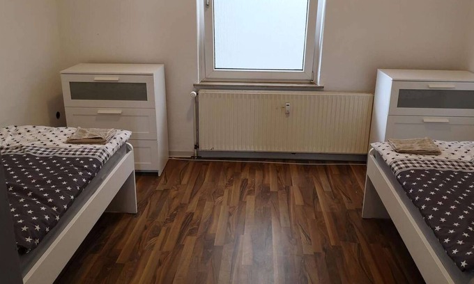 Burgeresch Apartamento | HÖ01 large apartment with dryer and washing machine