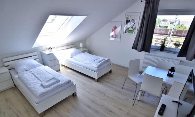 Humboldt - Gremberg Apartamento | HÖ01 large apartment with dryer and washing machine