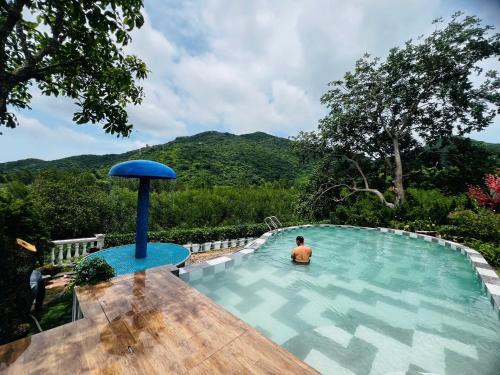 Dat Do Cama Y Desayuno | Hoa Giấy Hilltop Retreat