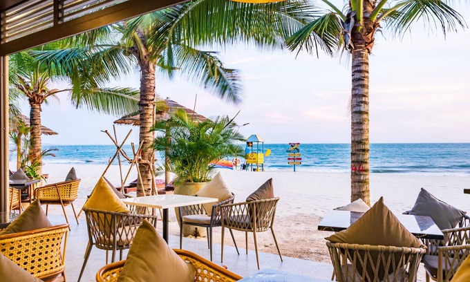 East Ham Tien Beach Complejo | Hoang Ngoc Beach Resort