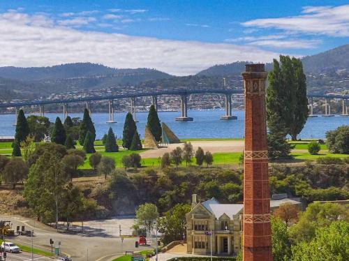 Sullivan's Cove Apartamento | Hobart CBD Premium Apartment, 3 mins to waterfront