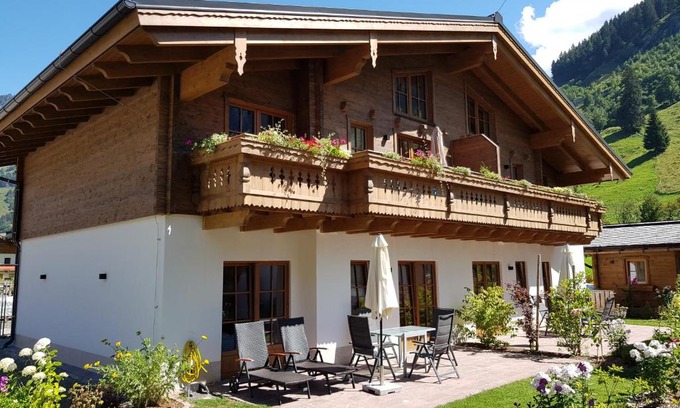 Rauris Apartamento | Hochalmbahnen Chalets Rauris 1-13 WE 3, Maislaufeldweg 1m OG