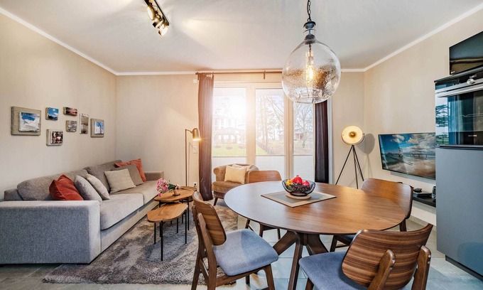 Zirchow Apartamento | Hochwertig Eingerichtetes Ferienappartment in Ruhiger Lage mit Wlan, Sauna und S