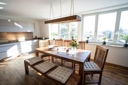 Dresden Apartamento | Hochwertiges Apartment/120m²/Dachterrasse/Parking