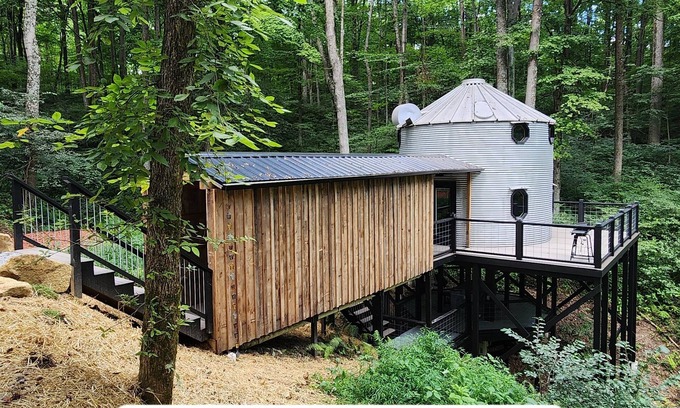 Rockbridge Cabina | Hocking Hills - Rustic Charm Retreat