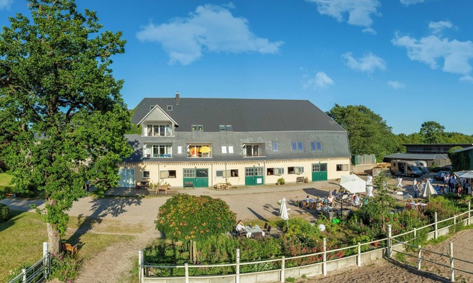 Gueby Apartamento | Hof Eckhorst - View apartment - Stylish ambience & cozy atmosphere