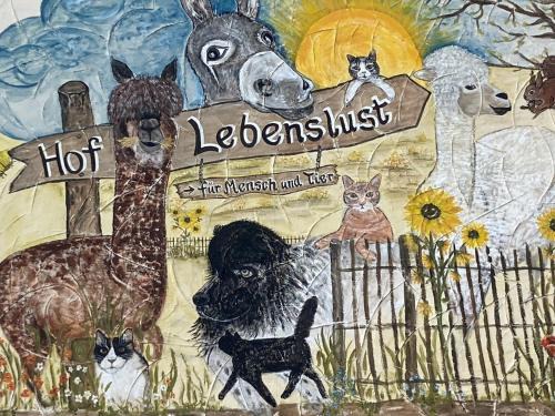Unterallgau Apartamento | Hof Lebenslust für Mensch und Tier