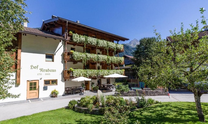 Burgstall Apartamento | Hof Neuhaus