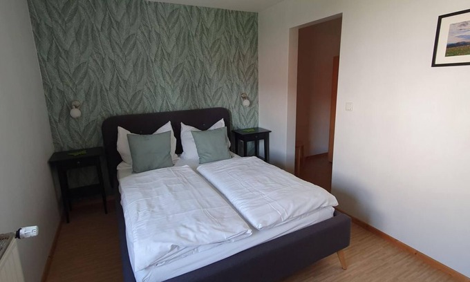 Gersfeld Apartamento | Hof Niebling - Bieberbau - Holiday apartments "Hof Niebling"