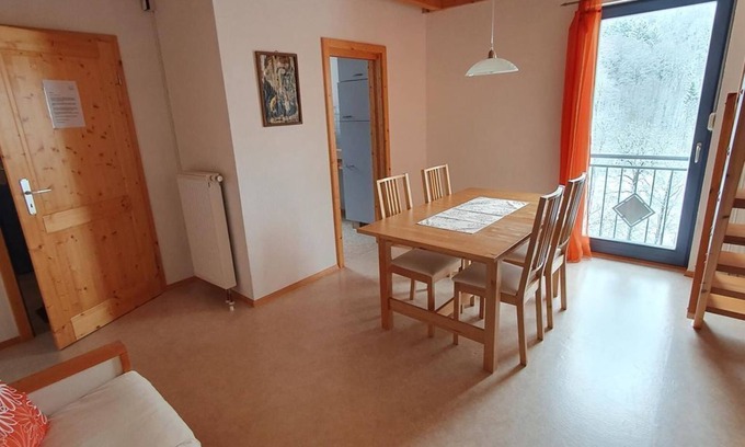 Gersfeld Apartamento | Hof Niebling - Mostberg - Holiday apartments "Hof Niebling"